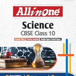 Arihant All in One Science Class 10 for CBSE Exams 2025-26 | Revised Edition as per latest syllabus