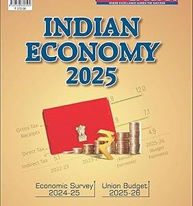 Pratiyogita Darpan Extra Issue Indian Economy 2025 | Economic Survey 2024-25 | Union Budget 2025-26 | Extremely Useful for Union and State Civil Services, Banks,